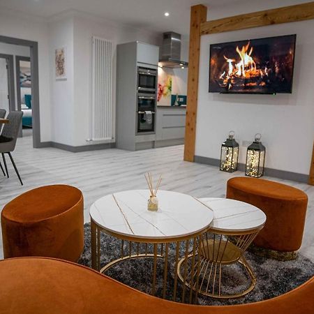 Heather House , Luxury Holiday House In Pitlochry Eksteriør billede