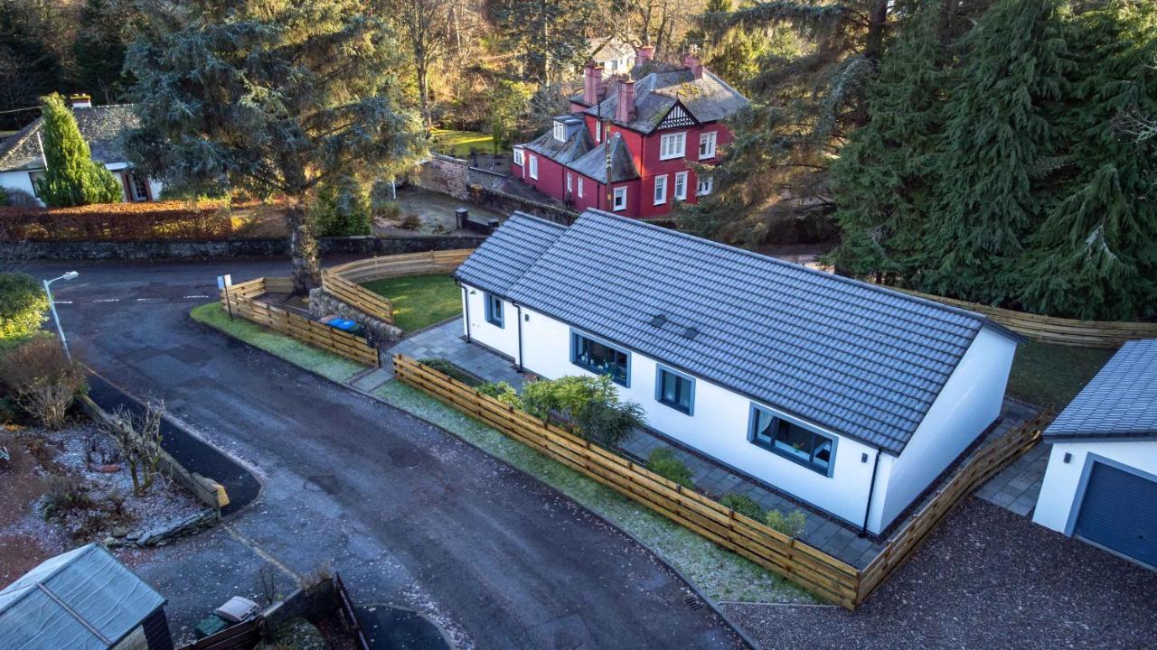 Heather House , Luxury Holiday House In Pitlochry Eksteriør billede