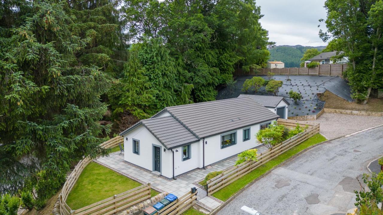 Heather House , Luxury Holiday House In Pitlochry Eksteriør billede